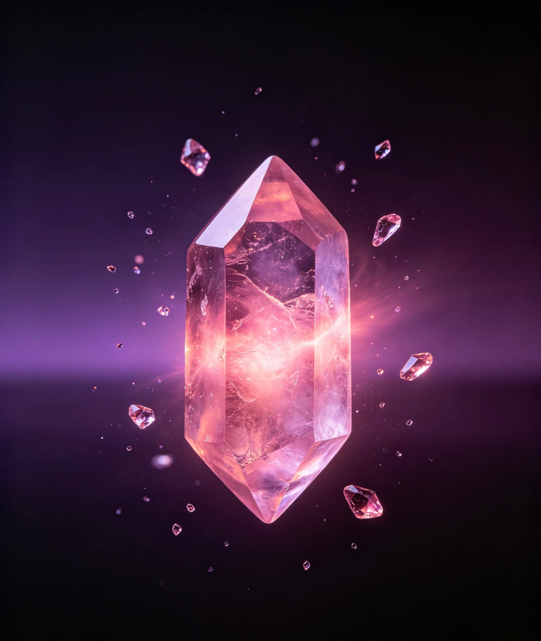 粉晶有哪些療癒特質？｜What are the healing properties of Rose Quartz?