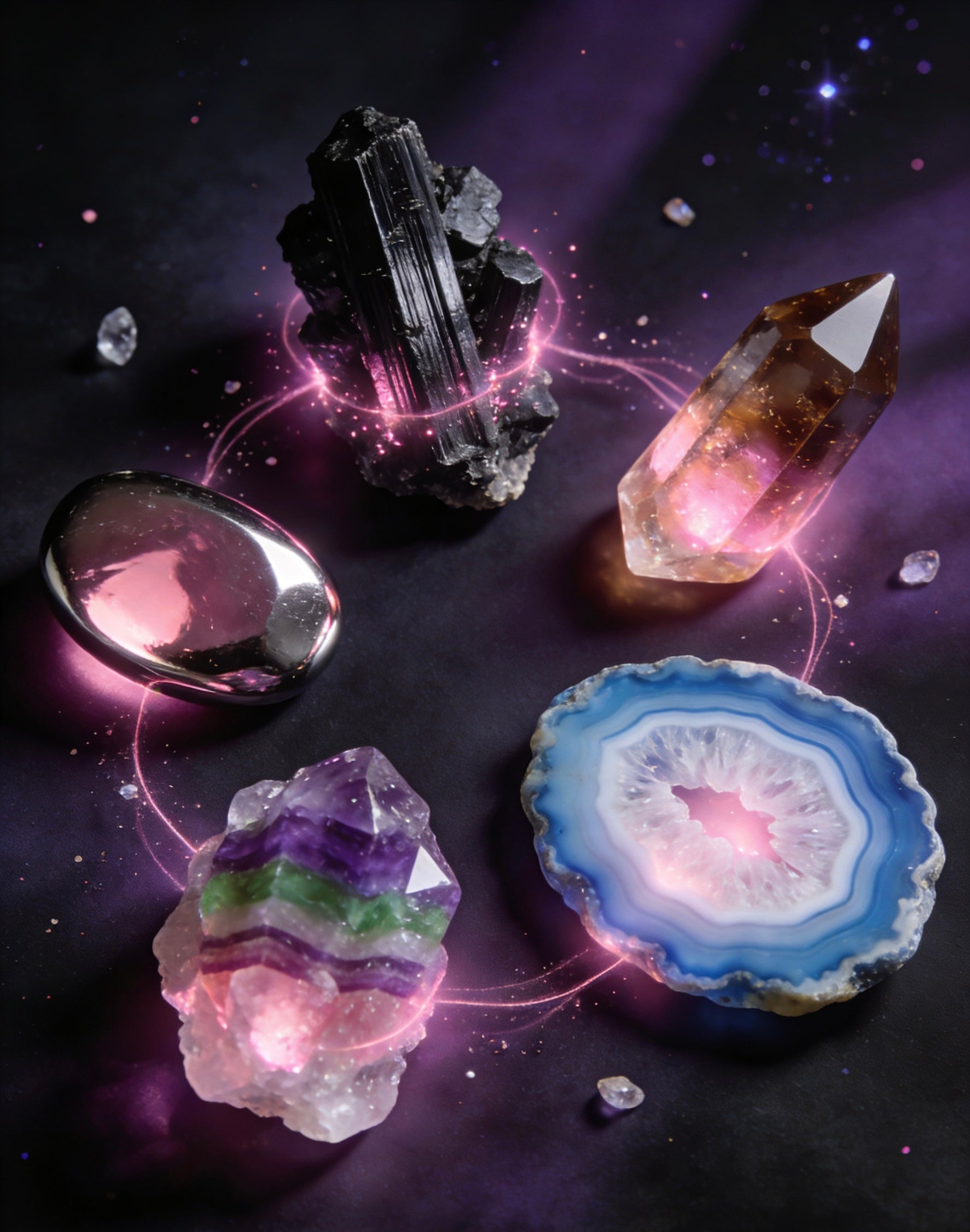 高敏感人群的終極水晶能量防護指南 The Ultimate Crystal Energy Protection Guide for Highly Sensitive People
