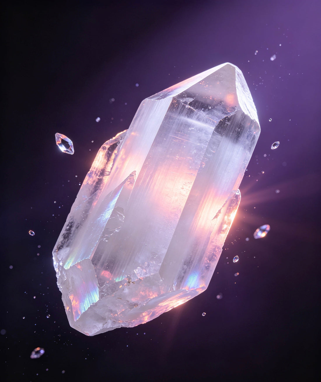 為什麼透石膏被稱為「淨化之王」？｜Why is Selenite called the "Master Cleanser"?