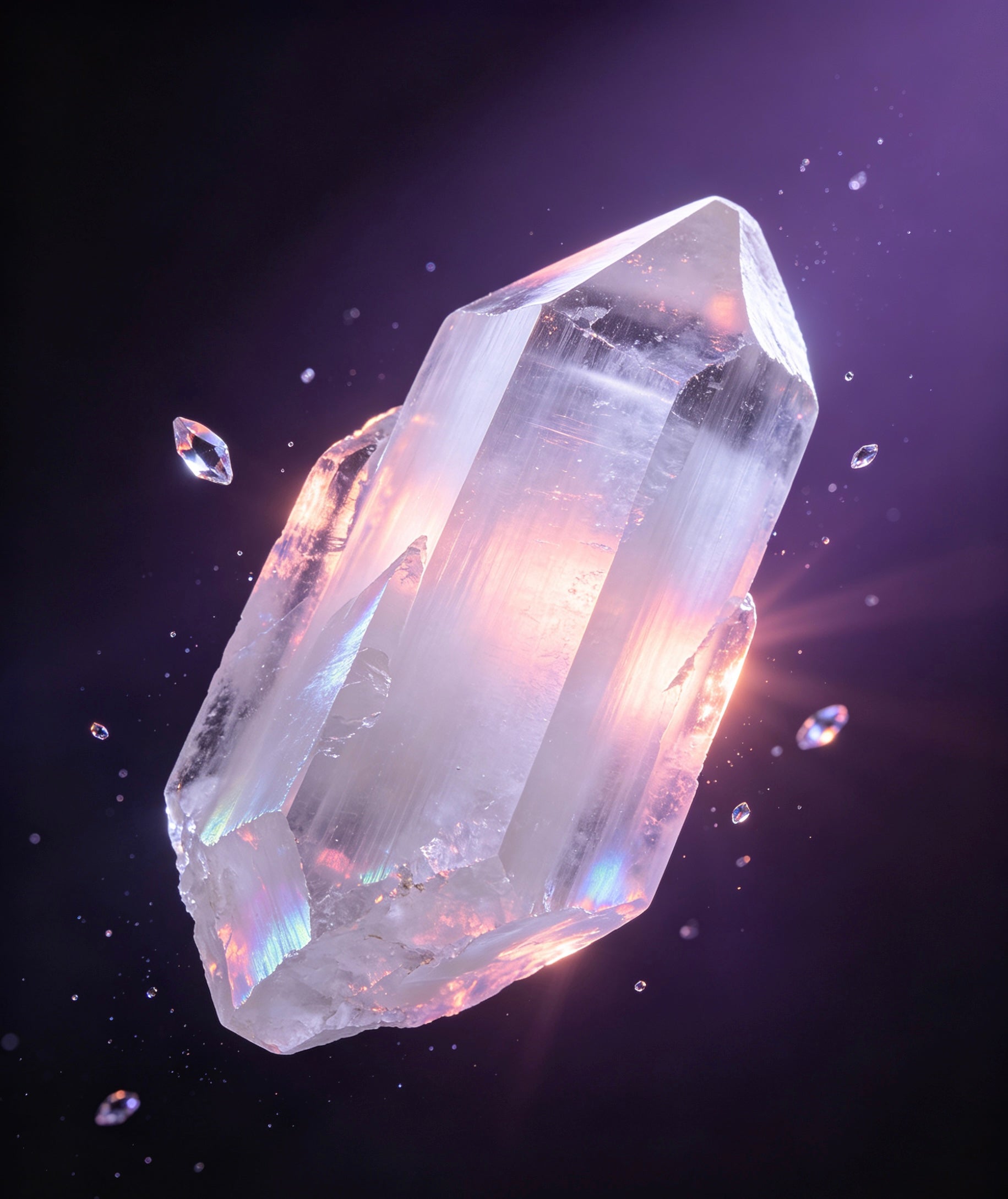為什麼透石膏被稱為「淨化之王」？｜Why is Selenite called the "Master Cleanser"?