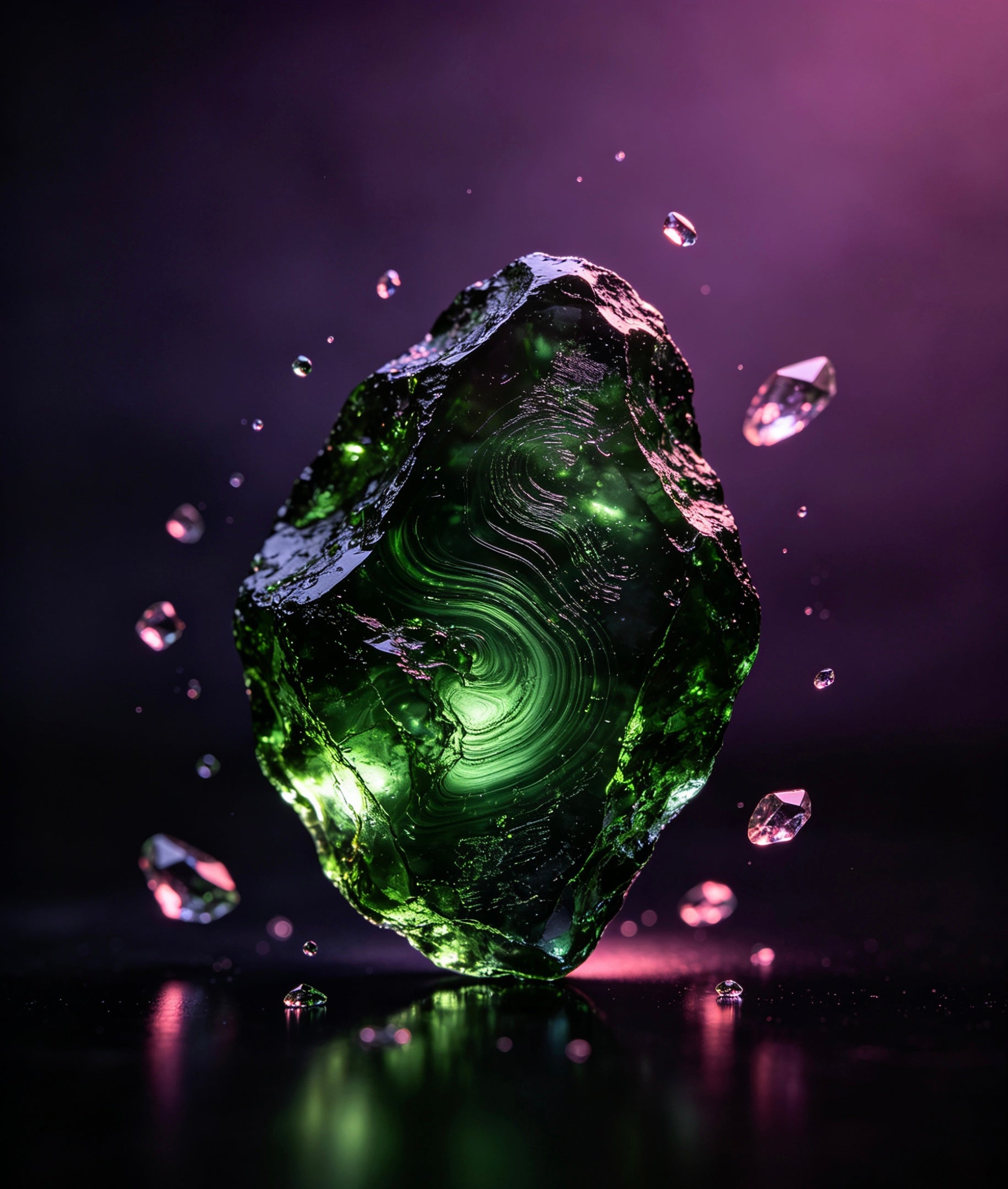 捷克隕石有哪些獨特特性？｜What are the unique properties of Moldavite?