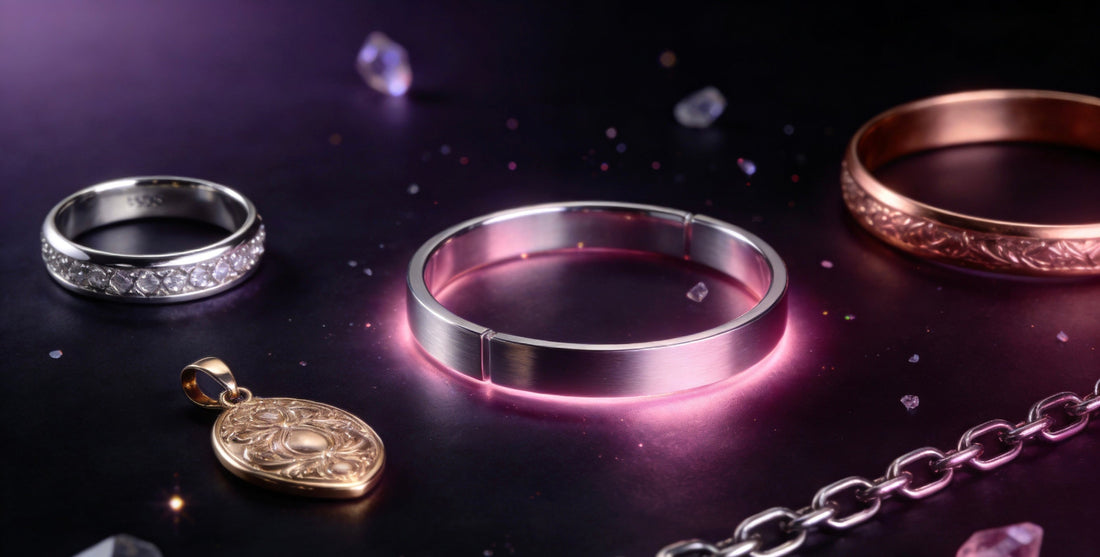 飾品金屬材質全解析｜敏感肌也能安心佩戴 Complete Guide to Jewelry Metals