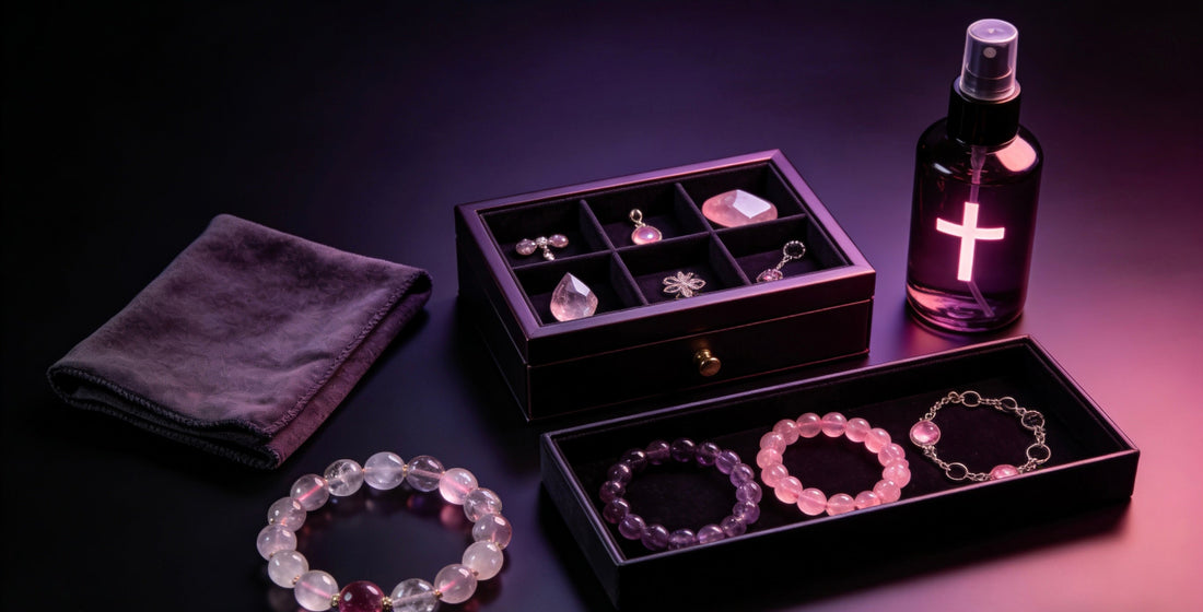 水晶保養四要點｜延長飾品壽命完整指南 4 Crystal Care Tips｜Complete Guide to Make Jewelry Last