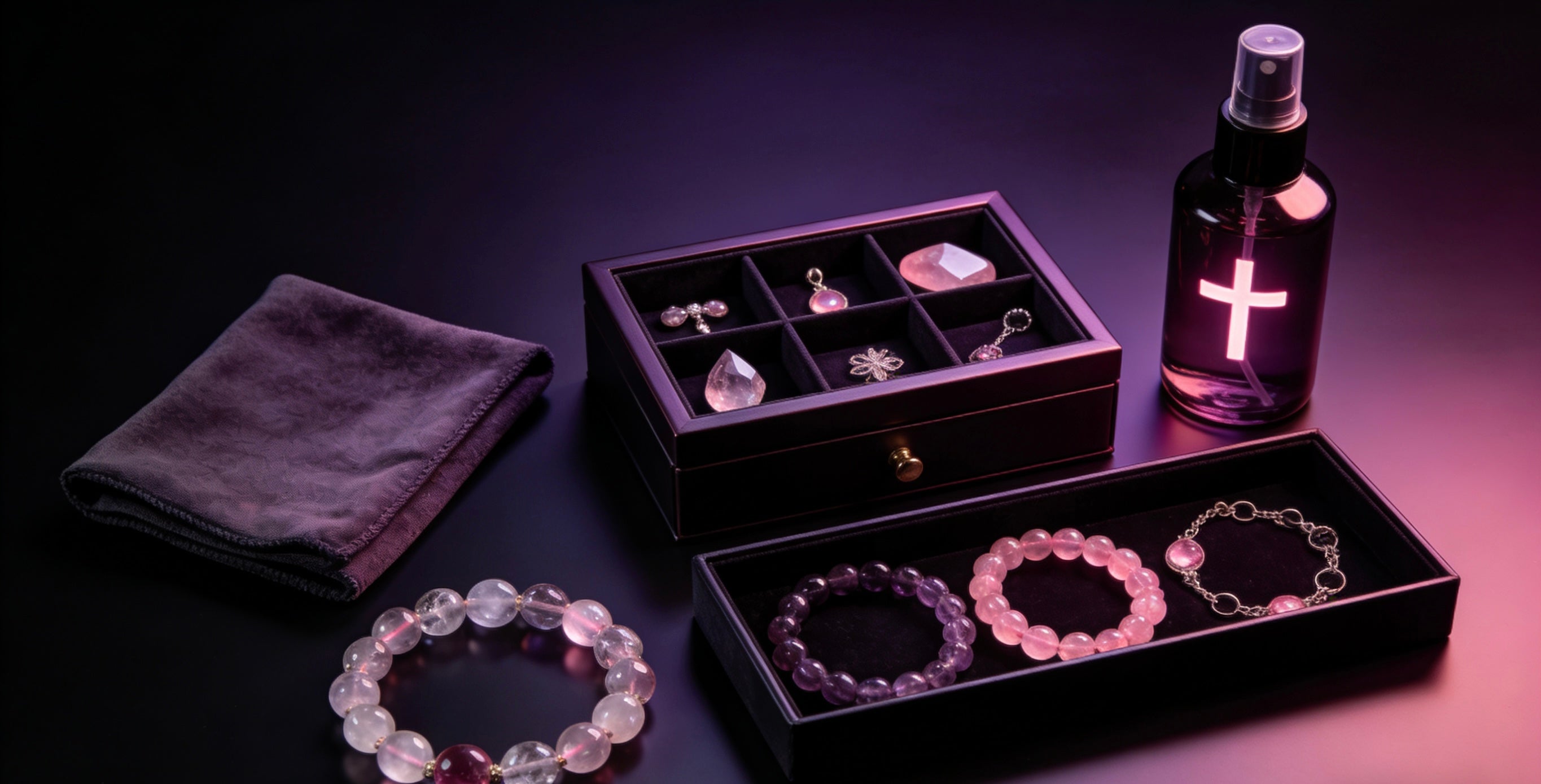 水晶保養四要點｜延長飾品壽命完整指南 4 Crystal Care Tips｜Complete Guide to Make Jewelry Last