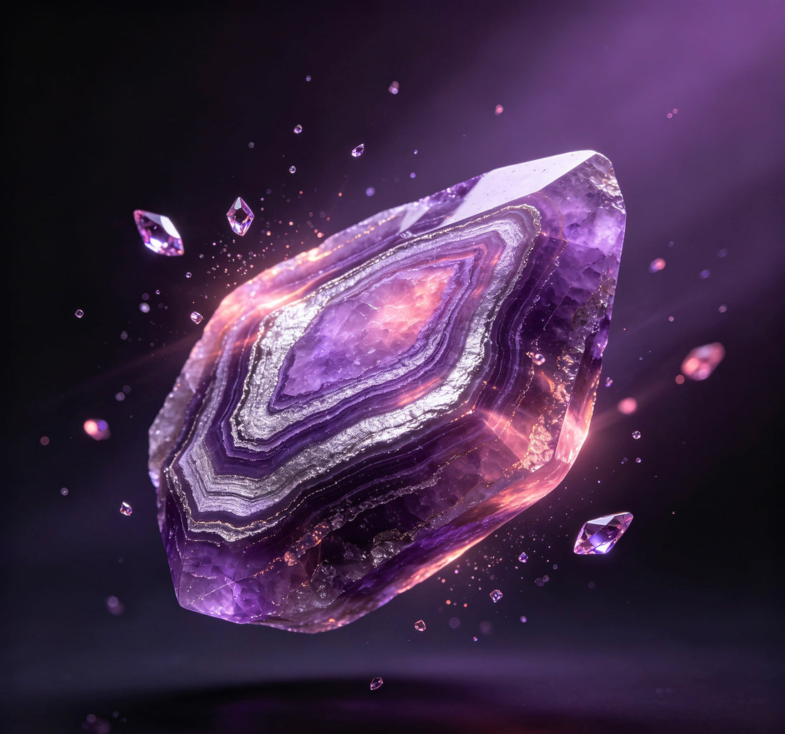 鋰雲母如何幫助緩解焦慮？｜How can Lepidolite help with anxiety relief?