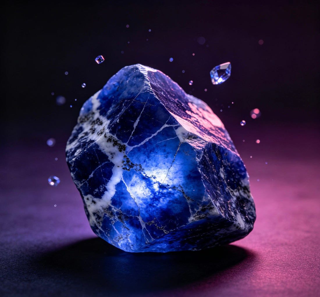 方鈉石如何提升思緒清晰度？｜How does Sodalite improve mental clarity?