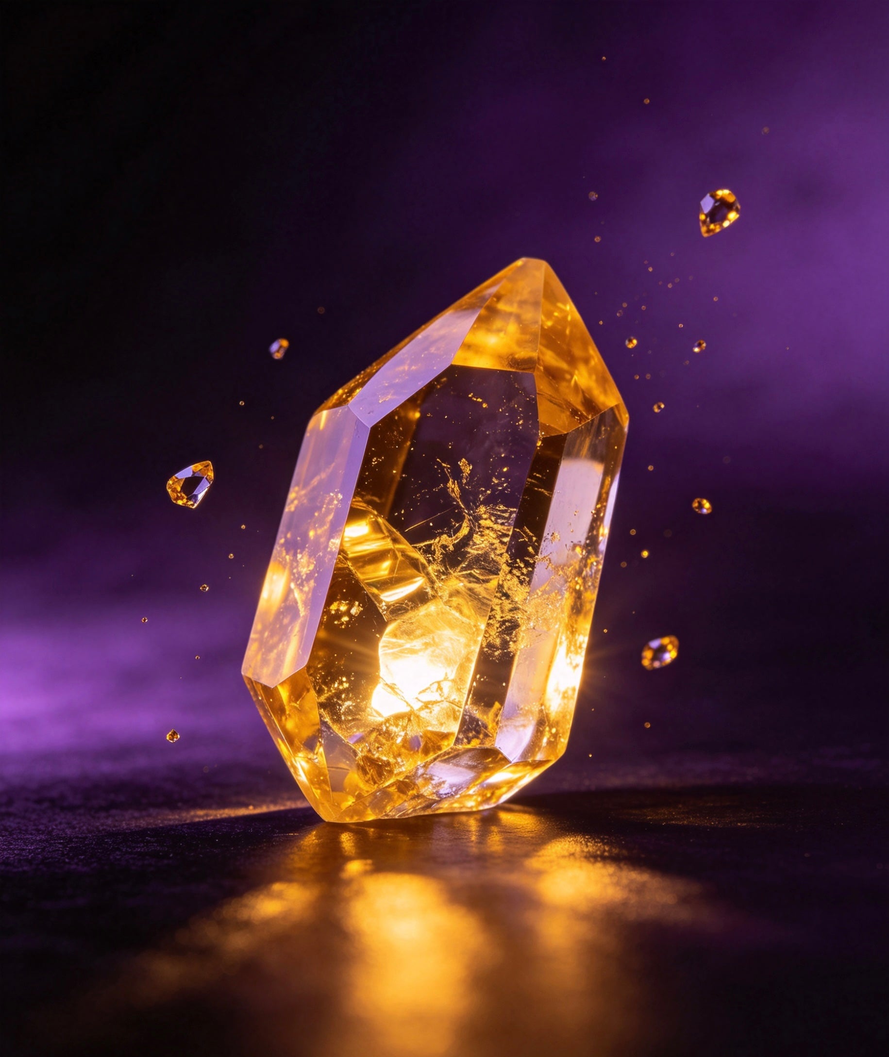 黃水晶如何吸引財富與豐盛？｜How does Citrine attract wealth and abundance?