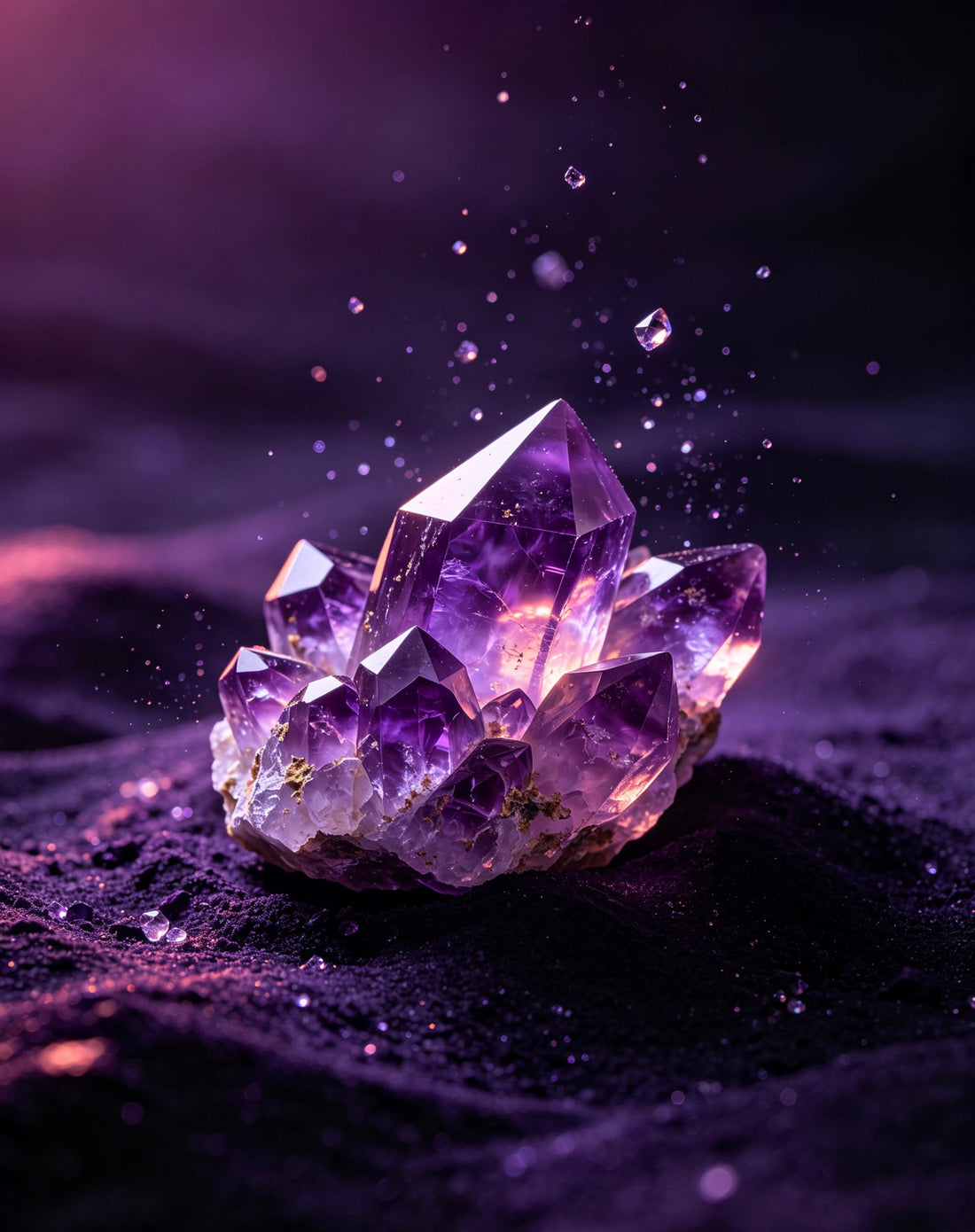 紫水晶有什麼功效？｜What is Amethyst good for?