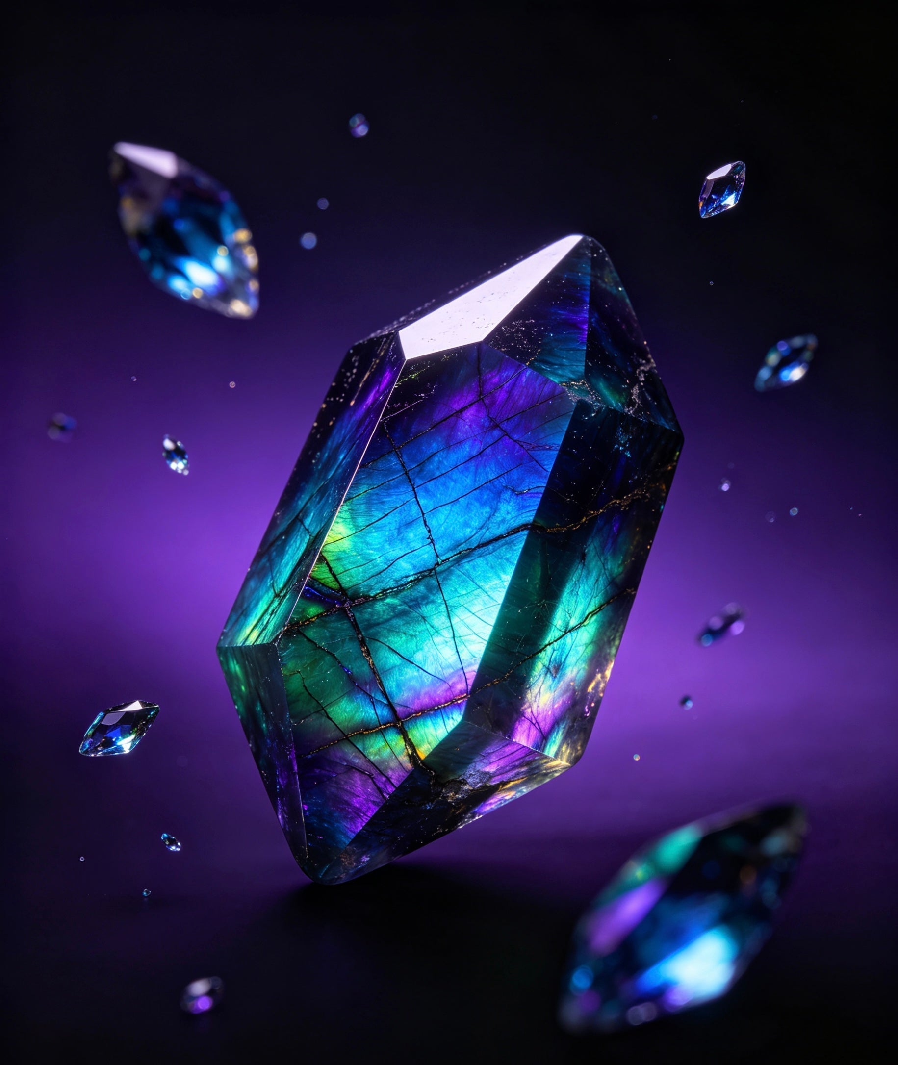 拉長石（魔法之石）有哪些特性？｜What are the properties of Labradorite (the Stone of Magic)?