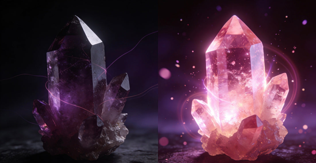水晶充能後的真實感受｜能量飽滿的5種跡象 How to Tell Your Crystal is Fully Charged｜5 Signs of Energetic Fullness