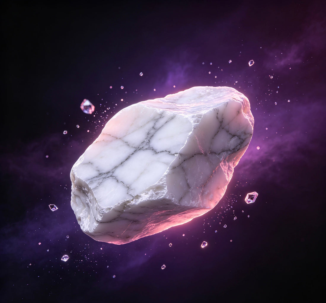 白紋石有哪些形而上的用途？｜What are the metaphysical uses of Howlite?