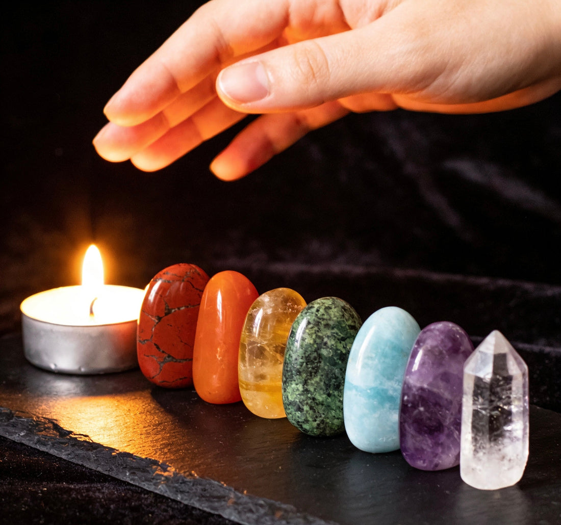 七脈輪能量指南｜對應水晶與能量平衡｜Chakra Energy Guide