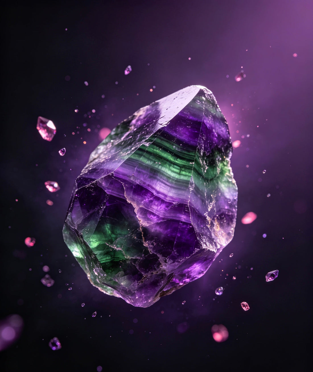 螢石有哪些靈性益處？｜What are the spiritual benefits of Fluorite?