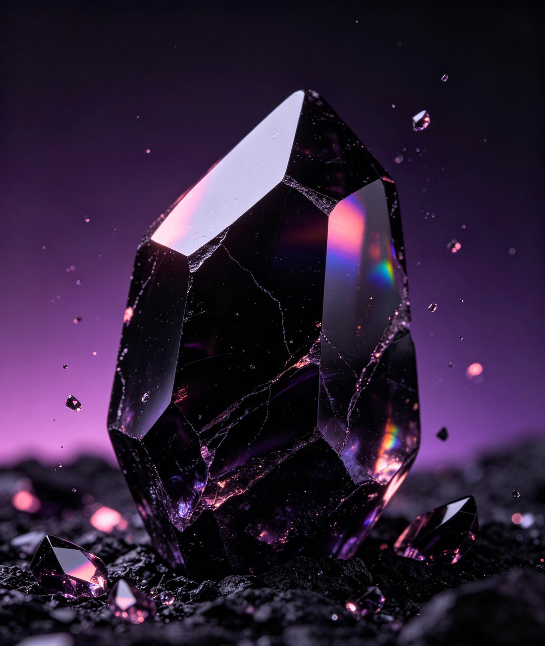 黑曜石如何抵禦負能量？ ｜How does Obsidian protect against negative energy?