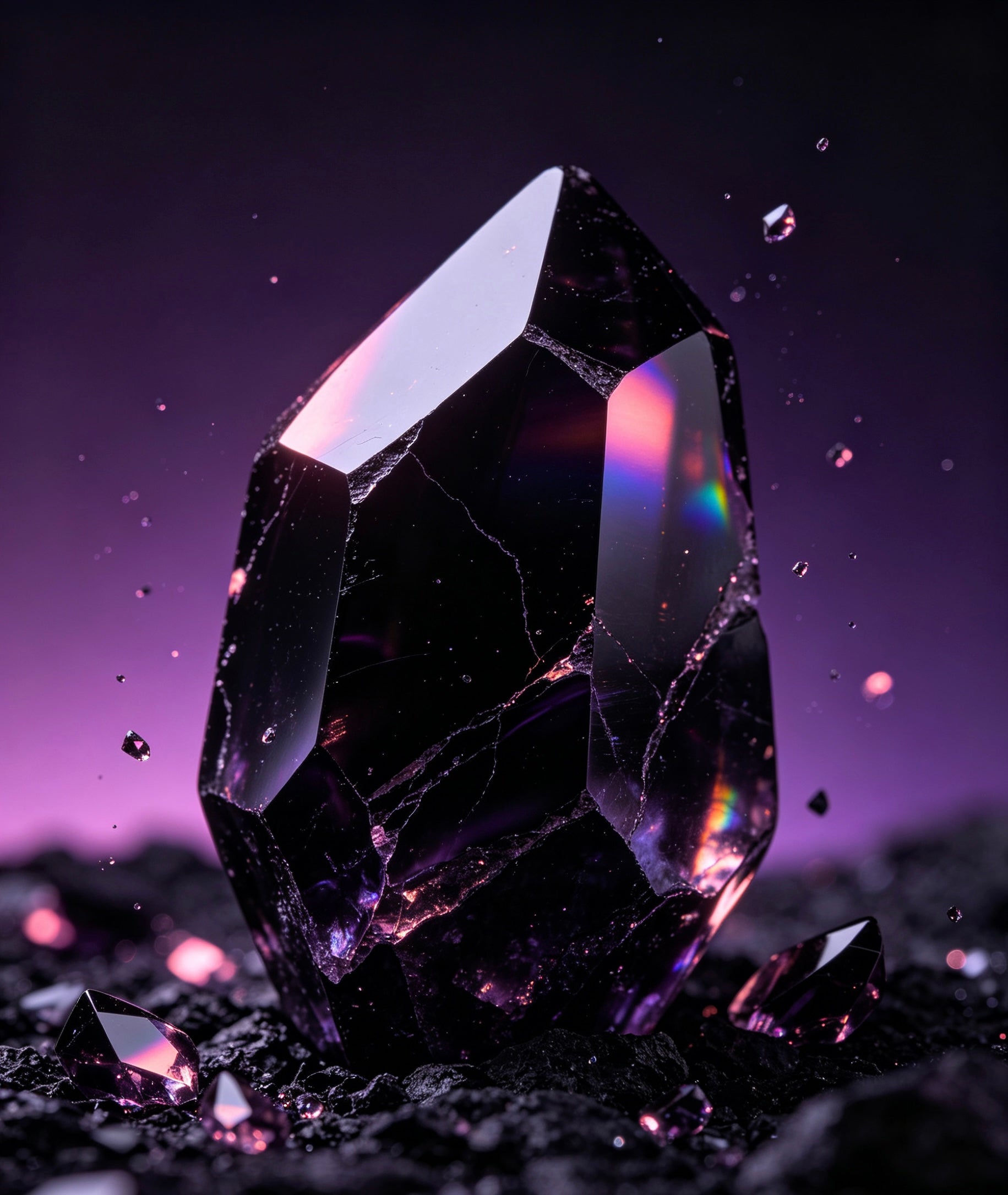 黑曜石如何抵禦負能量？ ｜How does Obsidian protect against negative energy?