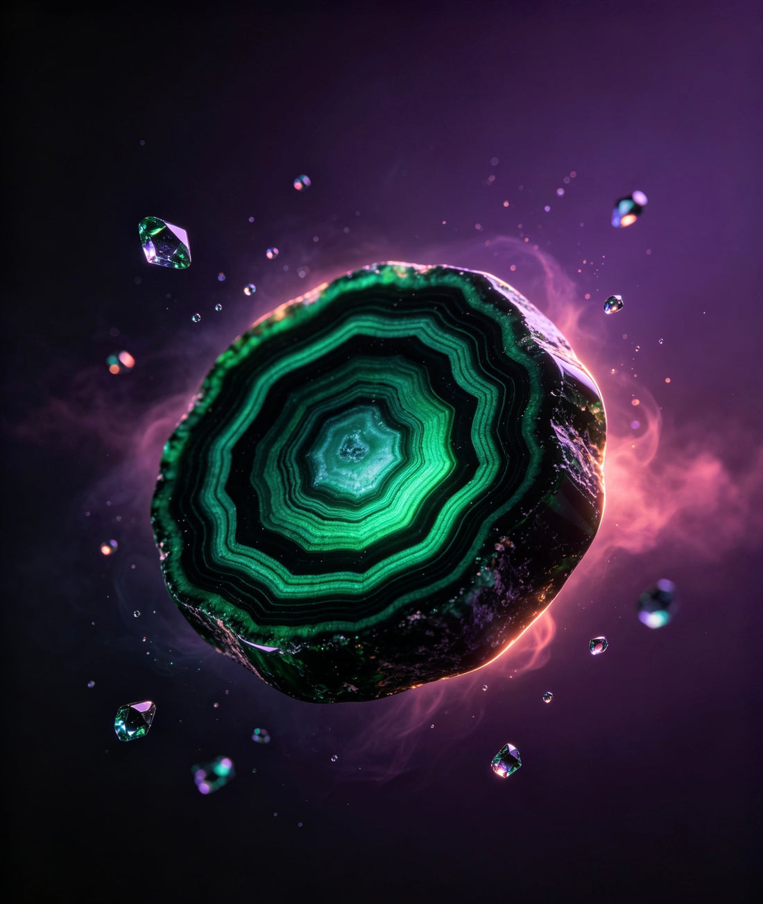 孔雀石在情感療癒中扮演什麼角色？｜What is Malachite used for in emotional healing?
