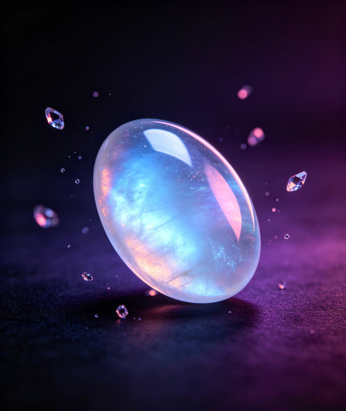 月光石的靈性意義是什麼？｜What is the spiritual meaning of Moonstone?