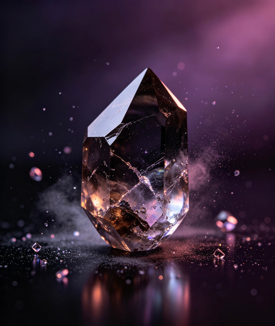 煙水晶（茶晶）如何幫助接地？｜How does Smoky Quartz help with grounding?