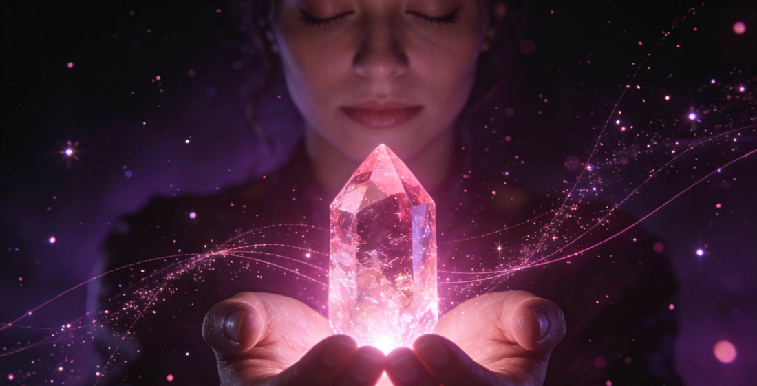 顯化四步驟｜用水晶實現心願的完整練習 4 Manifestation Steps｜Complete Practice with Crystals