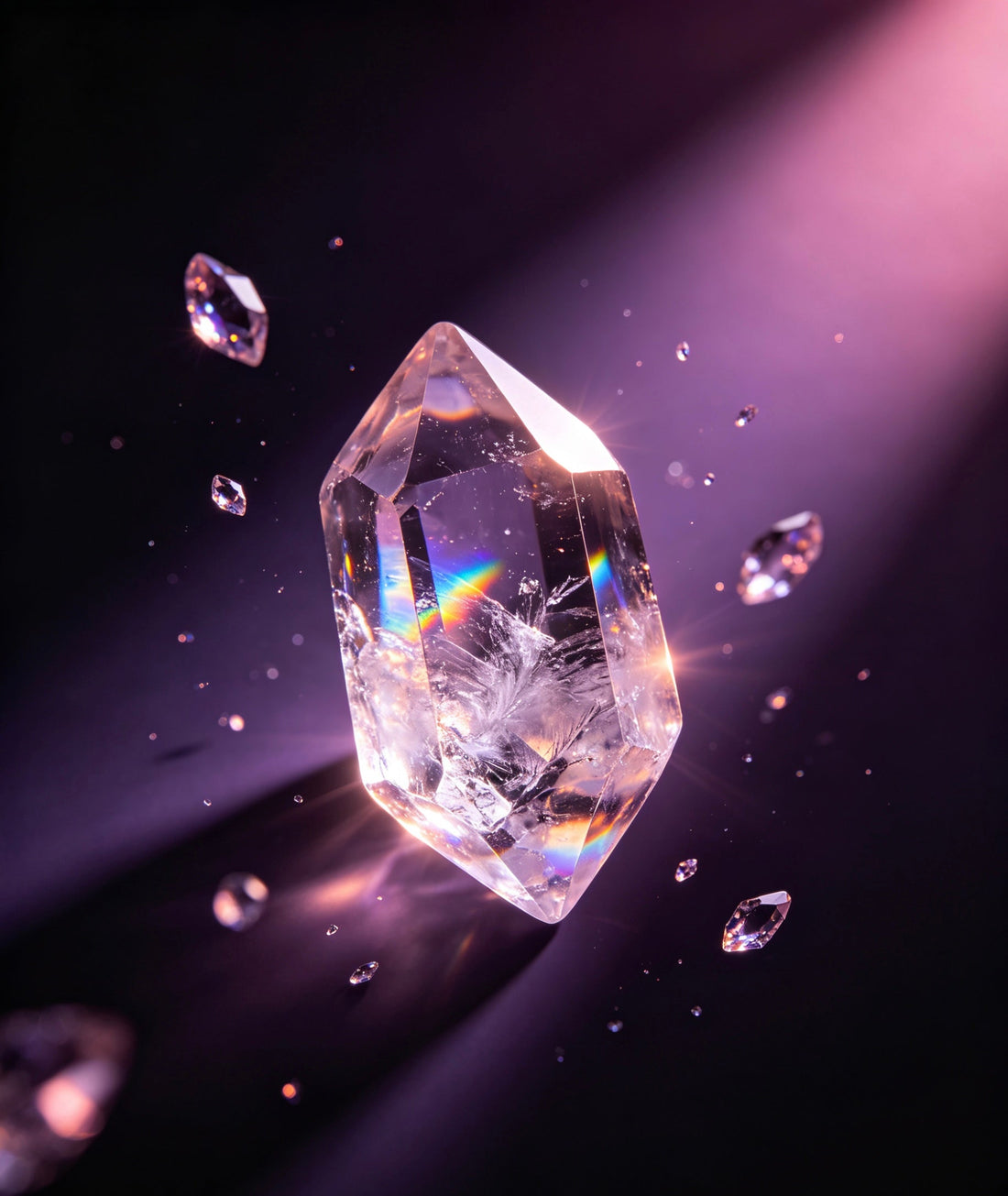 白水晶在顯化能量中如何應用？｜What is Clear Quartz used for in manifestation?