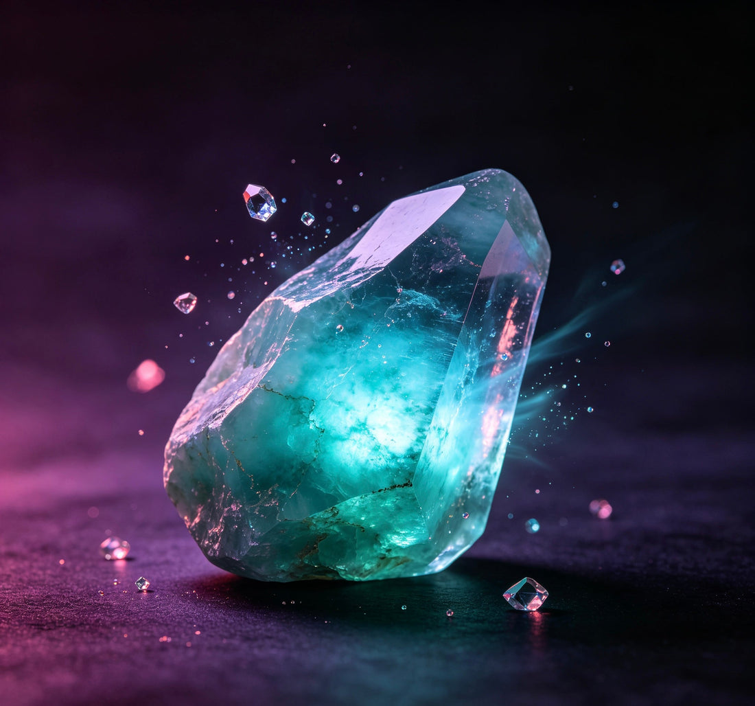 天河石在建立界限方面有什麼作用？｜What is Amazonite's role in setting boundaries?
