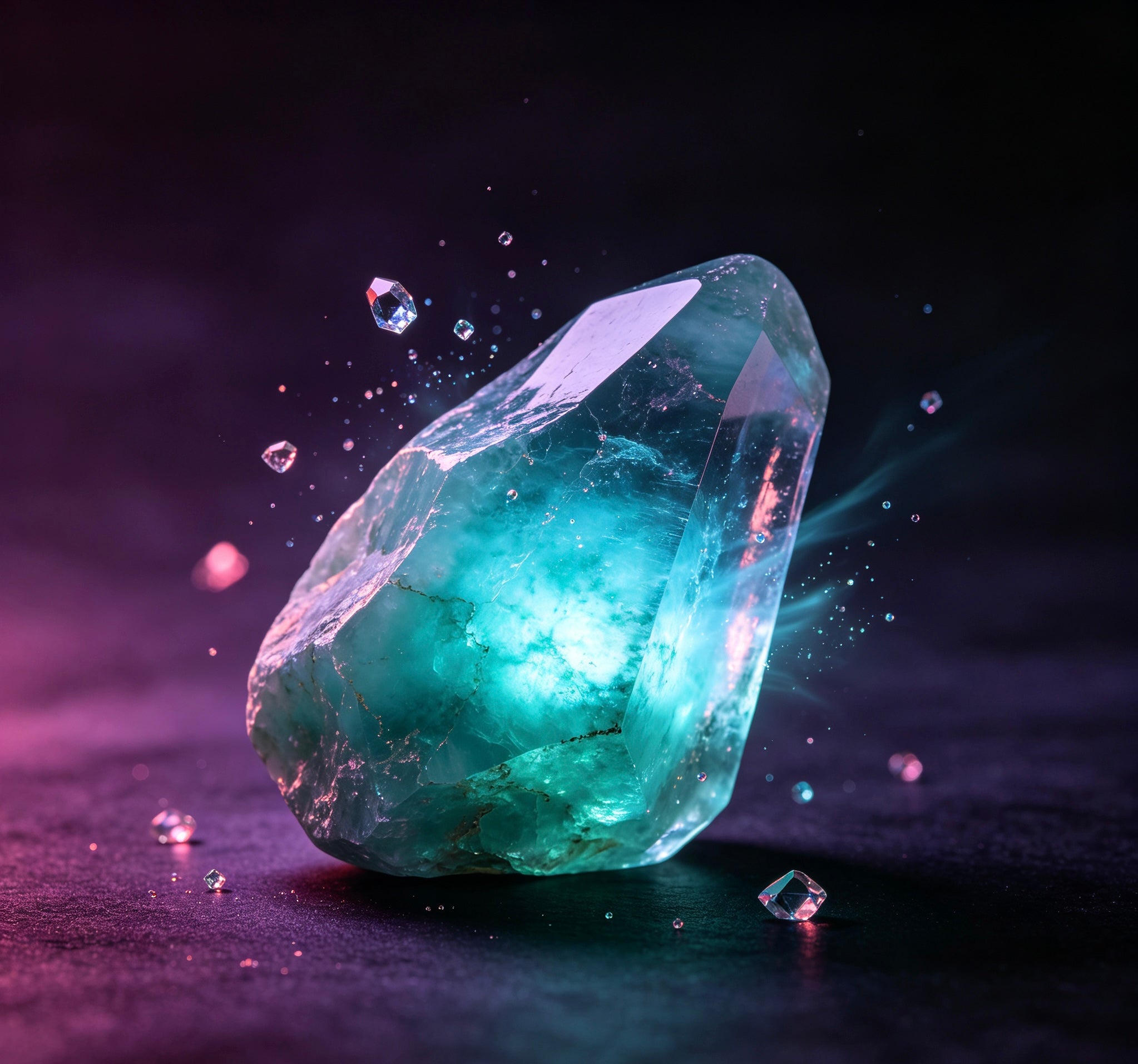 天河石在建立界限方面有什麼作用？｜What is Amazonite's role in setting boundaries?