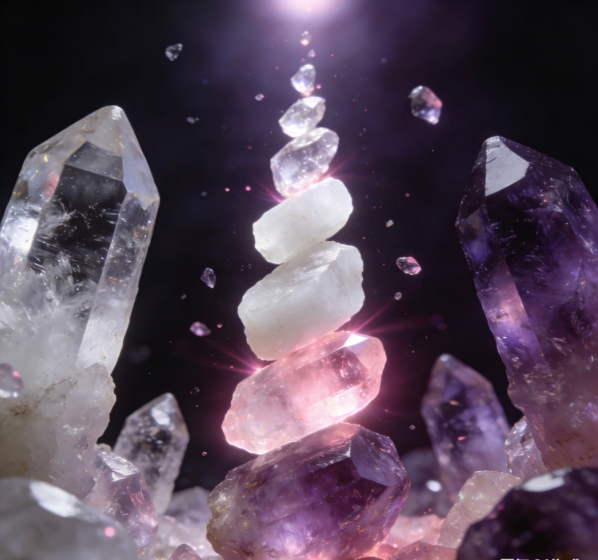 頂輪水晶系列｜靈性・覺醒 Crown Chakra Collection｜Spirituality・Awakening