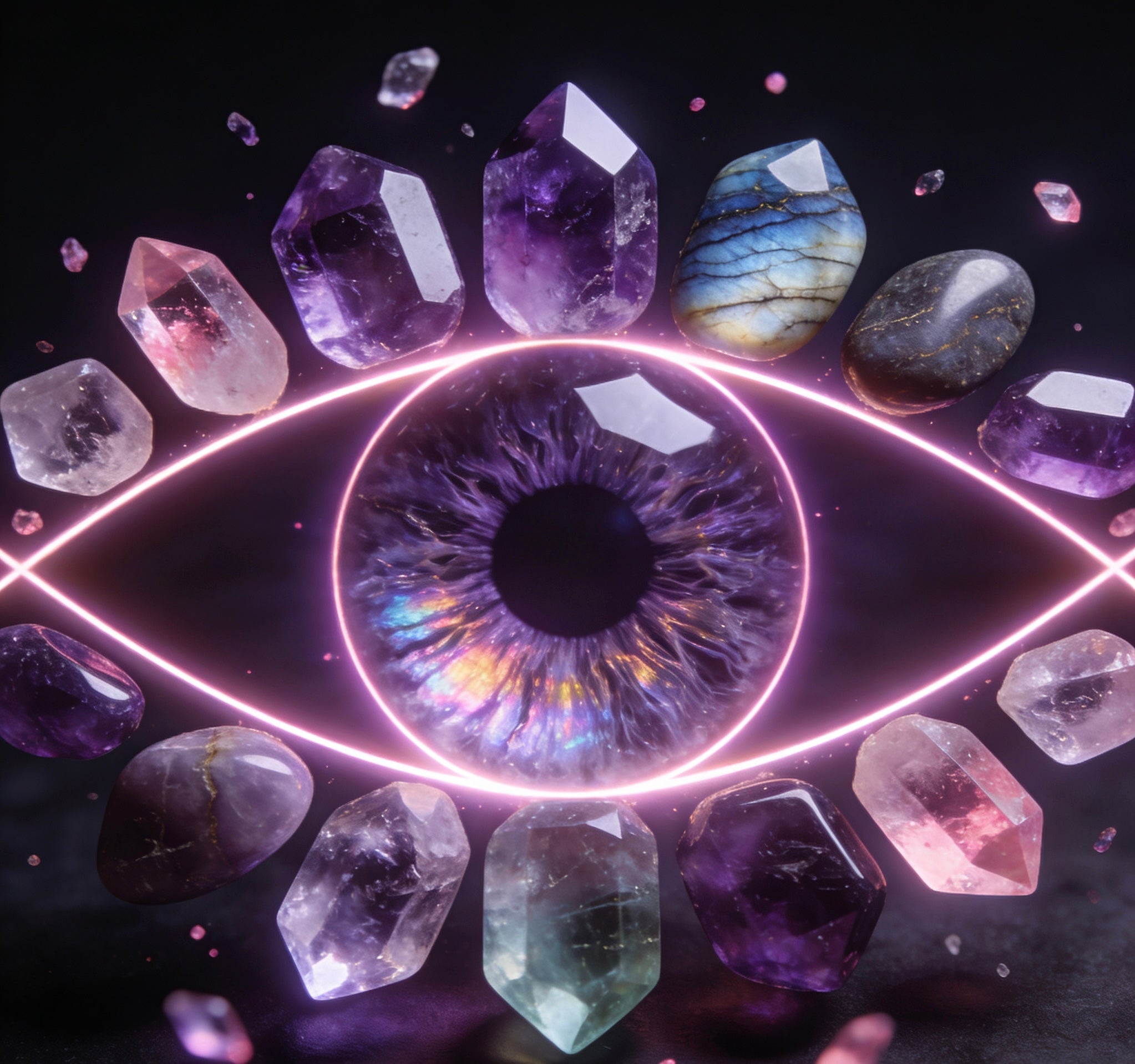 眉心輪水晶系列｜直覺・智慧 Third Eye Collection｜Intuition・Wisdom