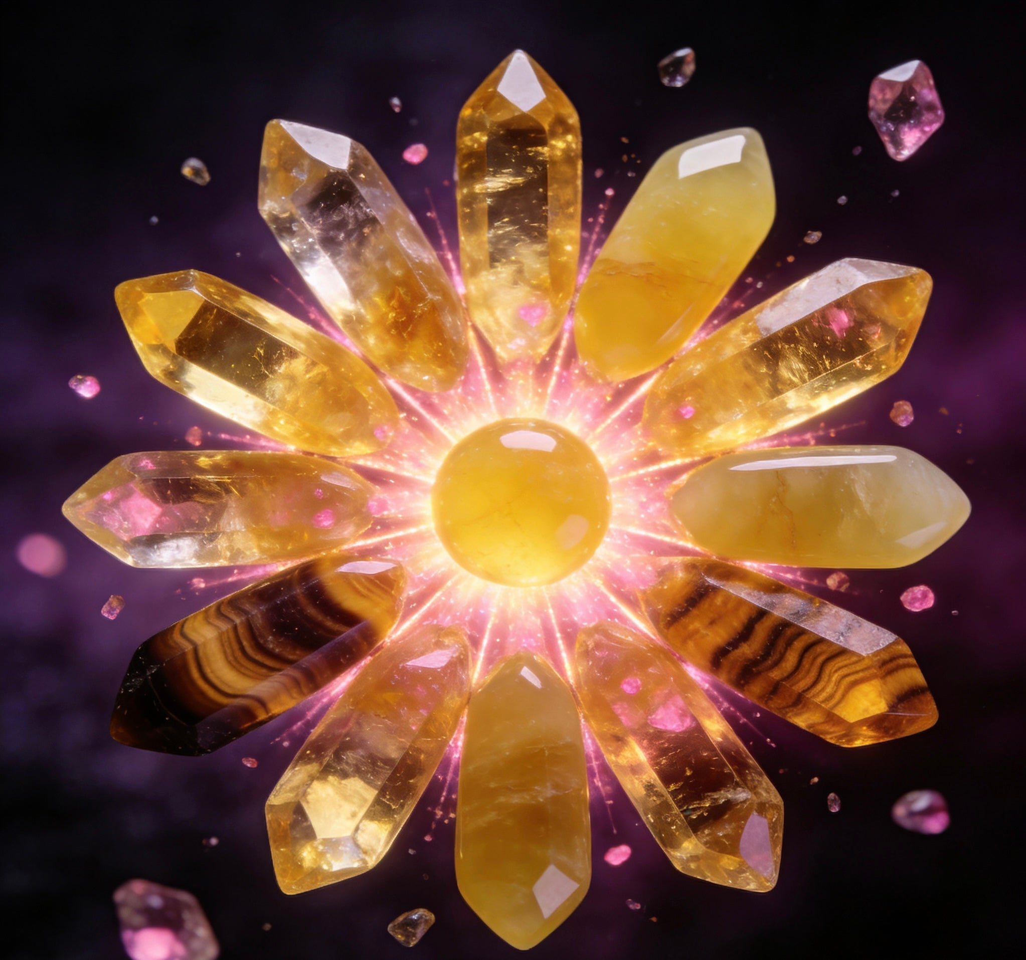 太陽神經叢水晶系列｜自信・力量 Solar Plexus Collection｜Confidence・Personal Power