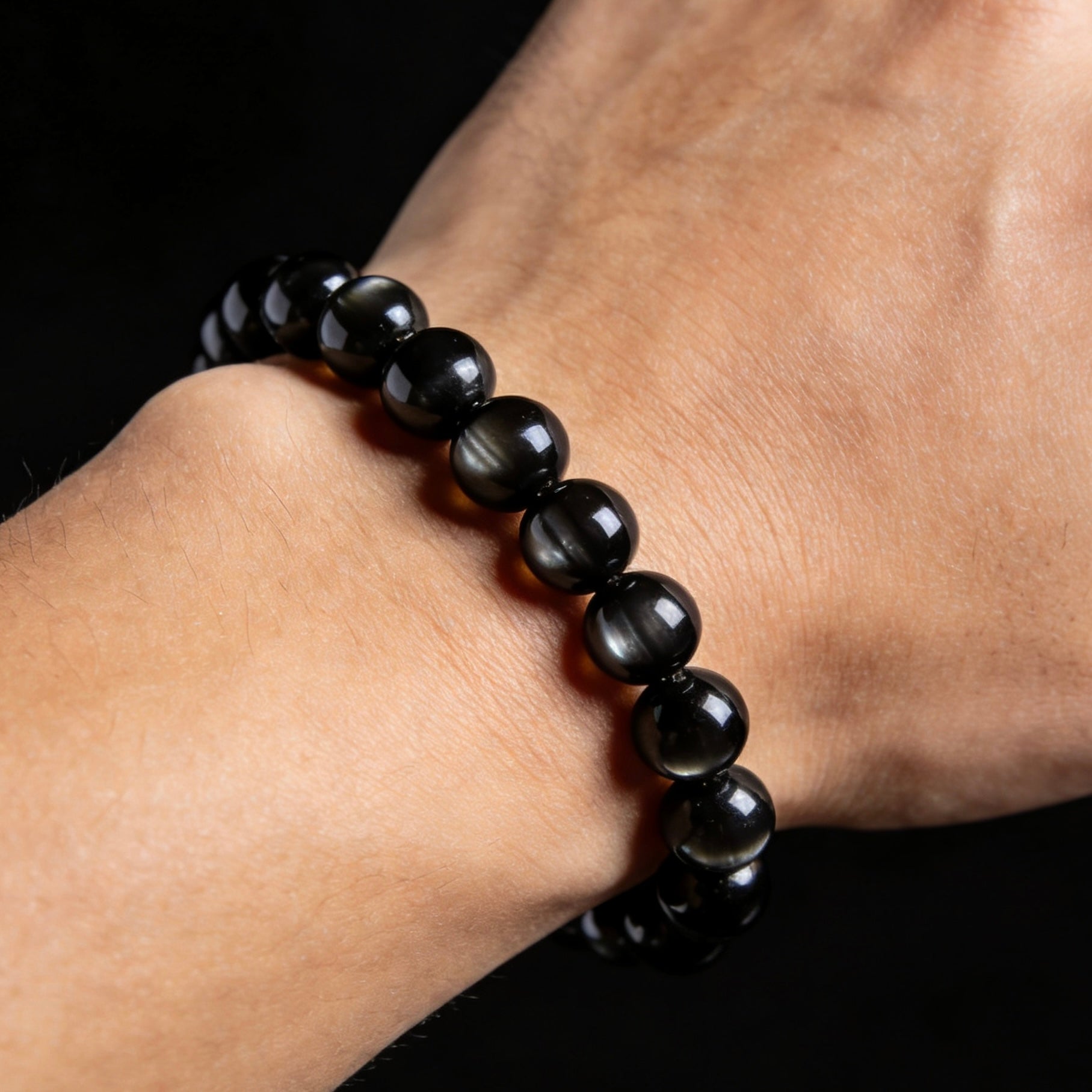 Strong Energy Wood Blind Box – Random Natural Wood Bracelet – Father's Day Mother's Day Birthday Gift｜剛毅能量・木質盲盒｜父親節母親節生日禮物｜可備註手圍14-18cm