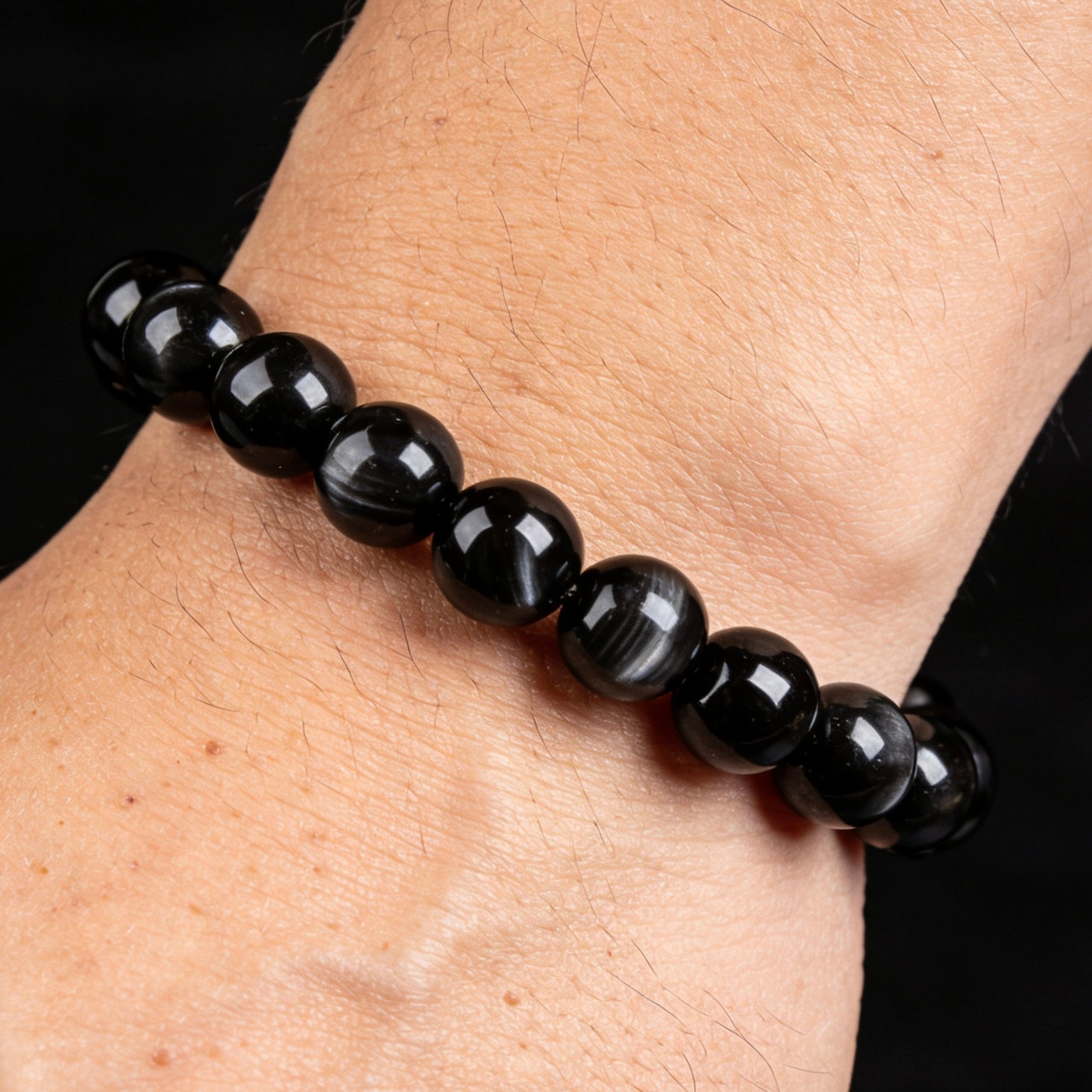 Strong Energy Wood Blind Box – Random Natural Wood Bracelet – Father's Day Mother's Day Birthday Gift｜剛毅能量・木質盲盒｜父親節母親節生日禮物｜可備註手圍14-18cm