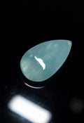 Aquamarine Cabochon Pendant｜Throat Chakra・Calm Communication｜海藍寶弧面吊墜｜喉輪能量・平靜溝通