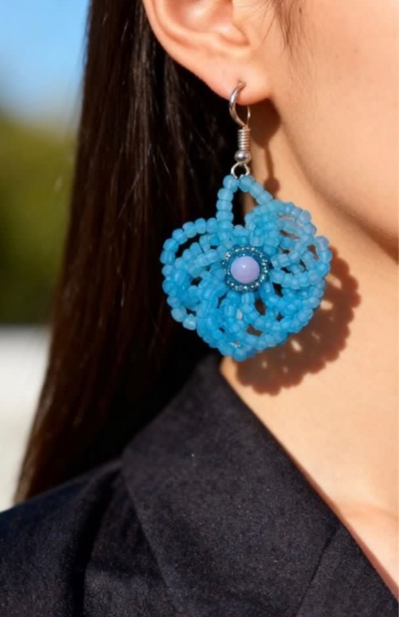 KC Gold Handmade Tassel Earrings｜Designer Beaded Earrings｜Light & Elegant｜KC金手工流蘇耳環｜設計款串珠耳環｜輕盈靈動
