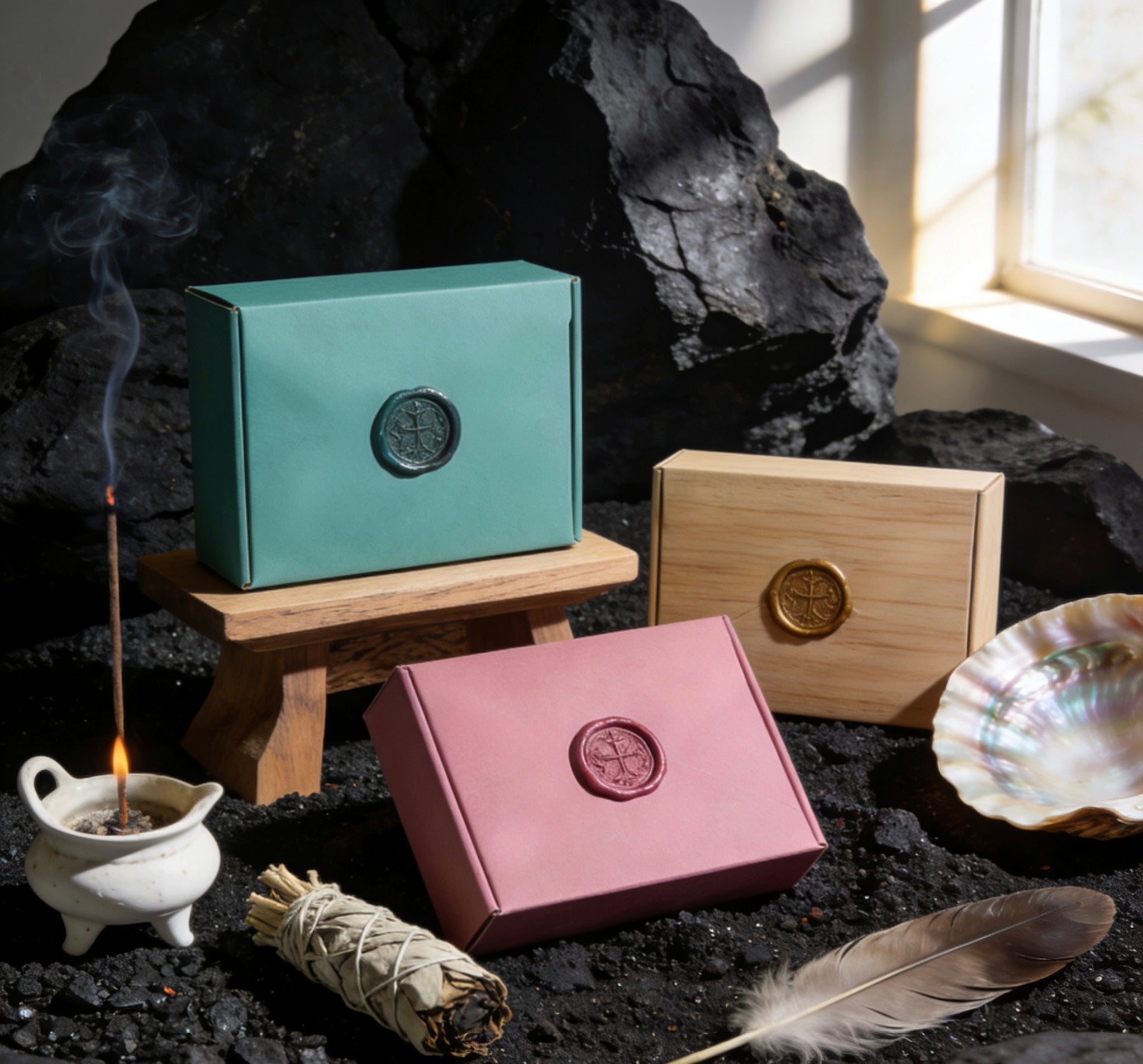Surprise Mix Double Bracelet Blind Box – Random 2 Natural Crystal & Wood Bracelets – Mother's Day Father's Day Birthday Gift｜驚喜混搭・雙串盲盒｜母親節父親節生日禮物｜可備註手圍14-18cm