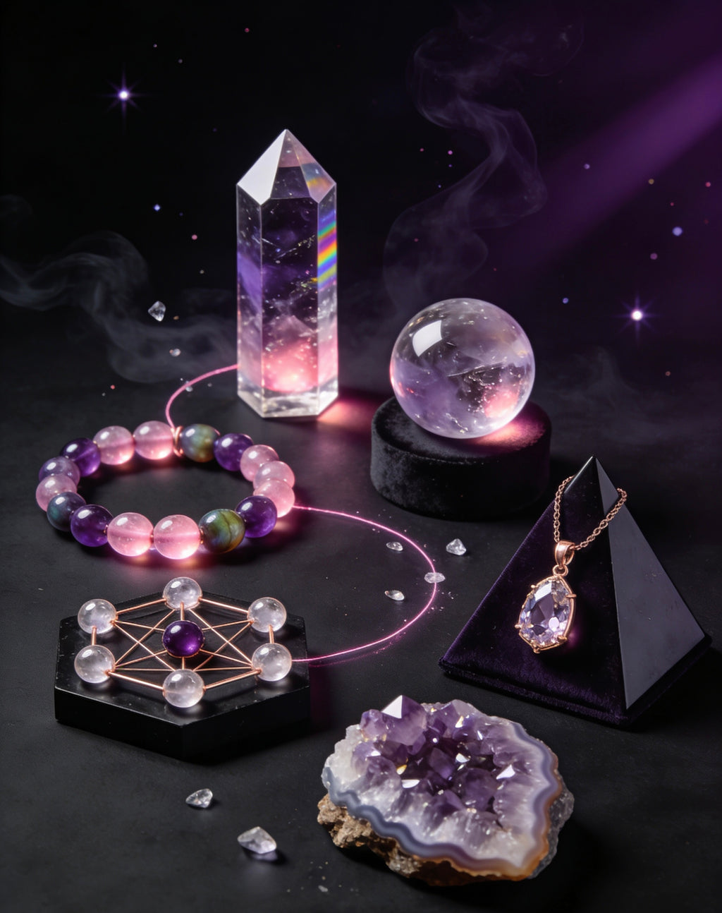 Crystal Mystery Box｜Advanced Energy Gear to Accelerate Goal Achievement| 加速實現目標的高階能量裝備