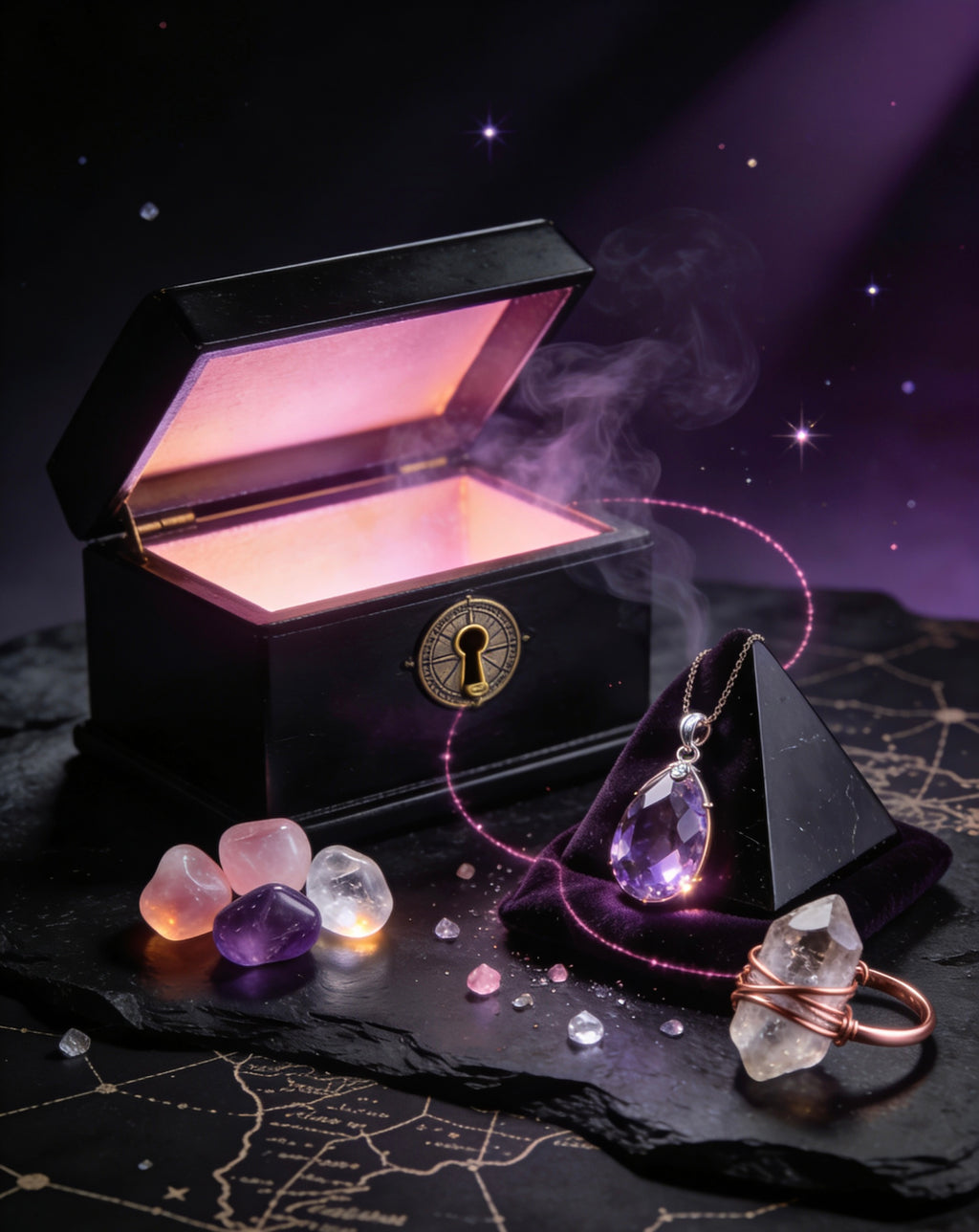 Crystal Mystery Box｜Curiosity Exploration Box | Your First Crystal Energy Blind Box｜CrystalEAA｜好奇心探索盒 | 你的第一款水晶能量盲盒
