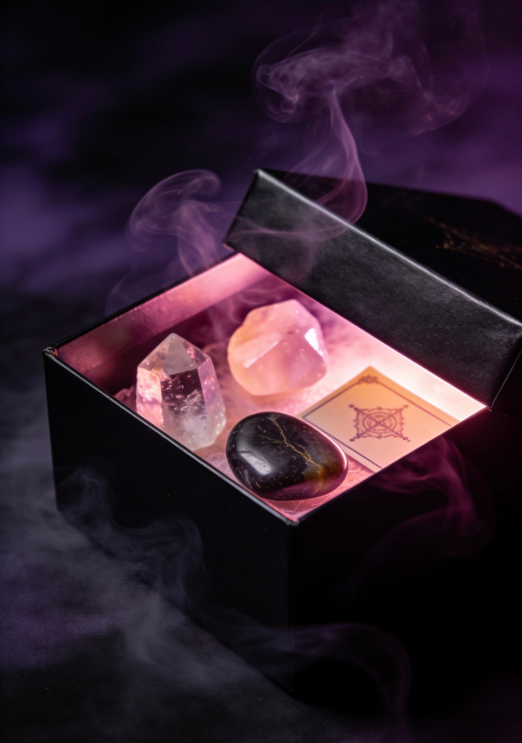 Crystal Mystery Box｜Curiosity Exploration Box | Your First Crystal Energy Blind Box｜CrystalEAA｜好奇心探索盒 | 你的第一款水晶能量盲盒