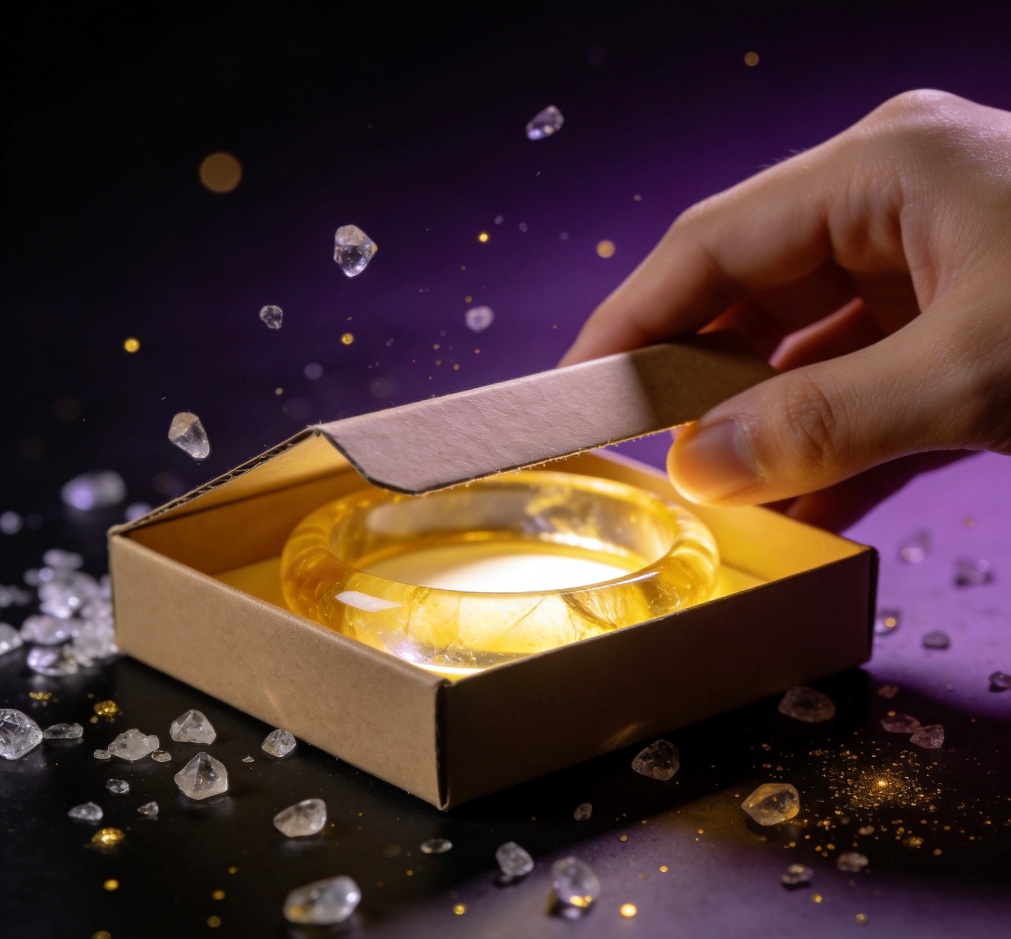 Natural Jade & Crystal Bangle Blind Box｜Crystal.EAA 天然玉石手鐲盲盒