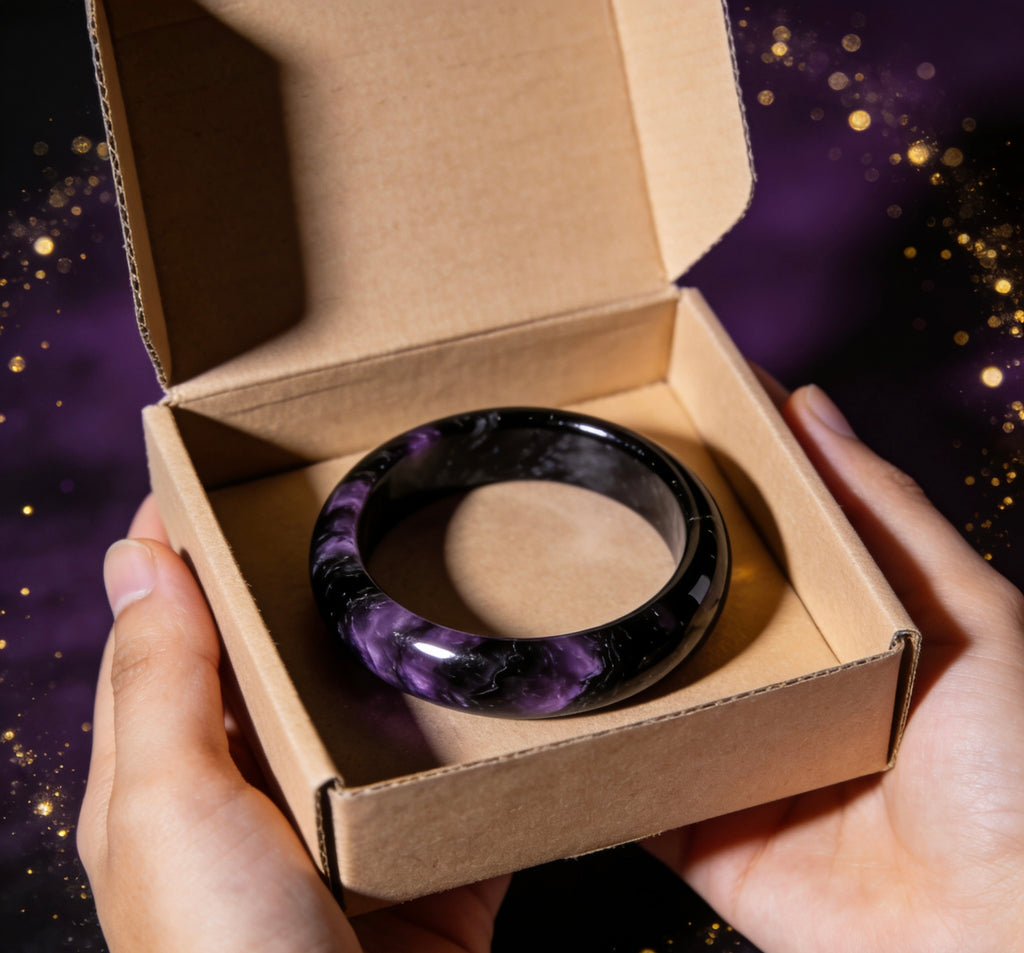 Natural Jade & Crystal Bangle Blind Box｜Crystal.EAA 天然玉石手鐲盲盒
