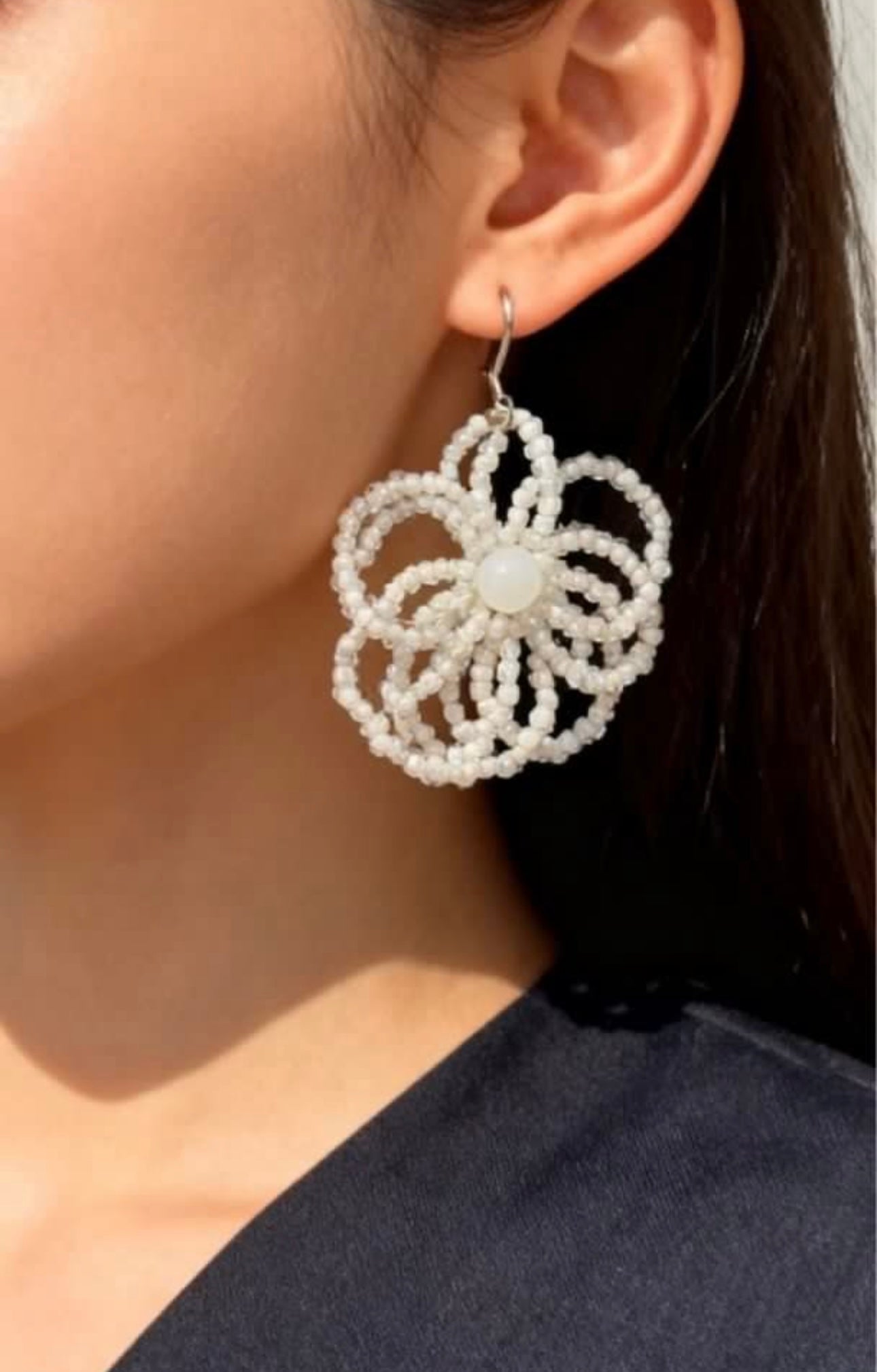 KC Gold Handmade Tassel Earrings｜Designer Beaded Earrings｜Light & Elegant｜KC金手工流蘇耳環｜設計款串珠耳環｜輕盈靈動