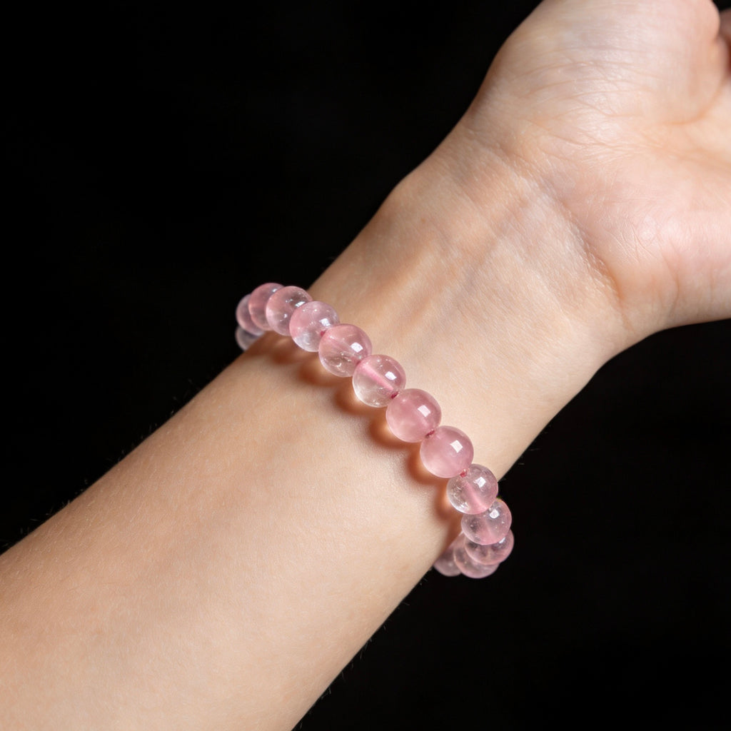 Soft Glow Guardian Crystal Blind Box – Random Natural Crystal Bracelet – Mother's Day Father's Day Birthday Gift｜柔光守護・水晶盲盒｜母親節父親節生日禮物｜可備註手圍14-18cm