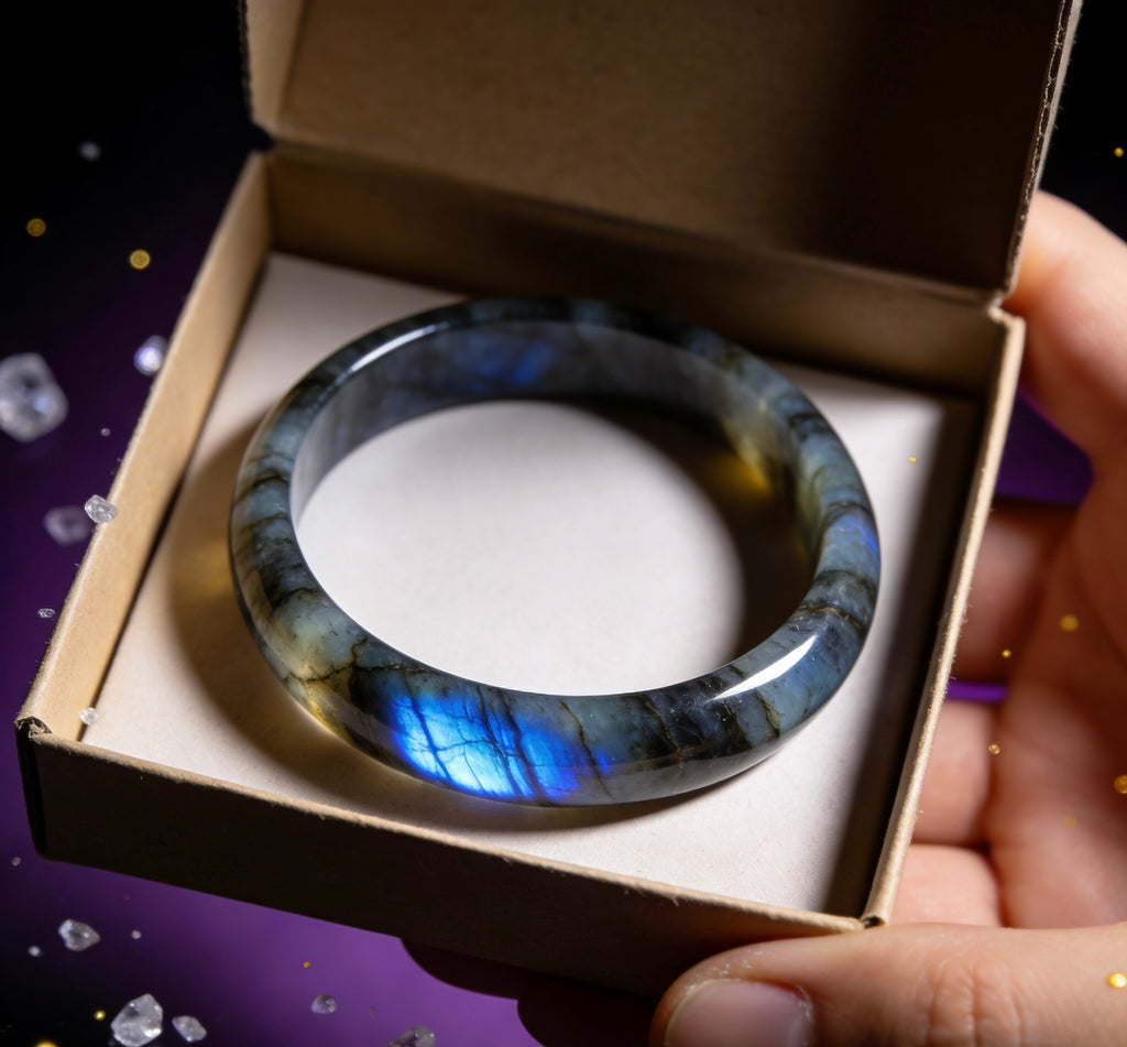 Natural Jade & Crystal Bangle Blind Box｜Crystal.EAA 天然玉石手鐲盲盒