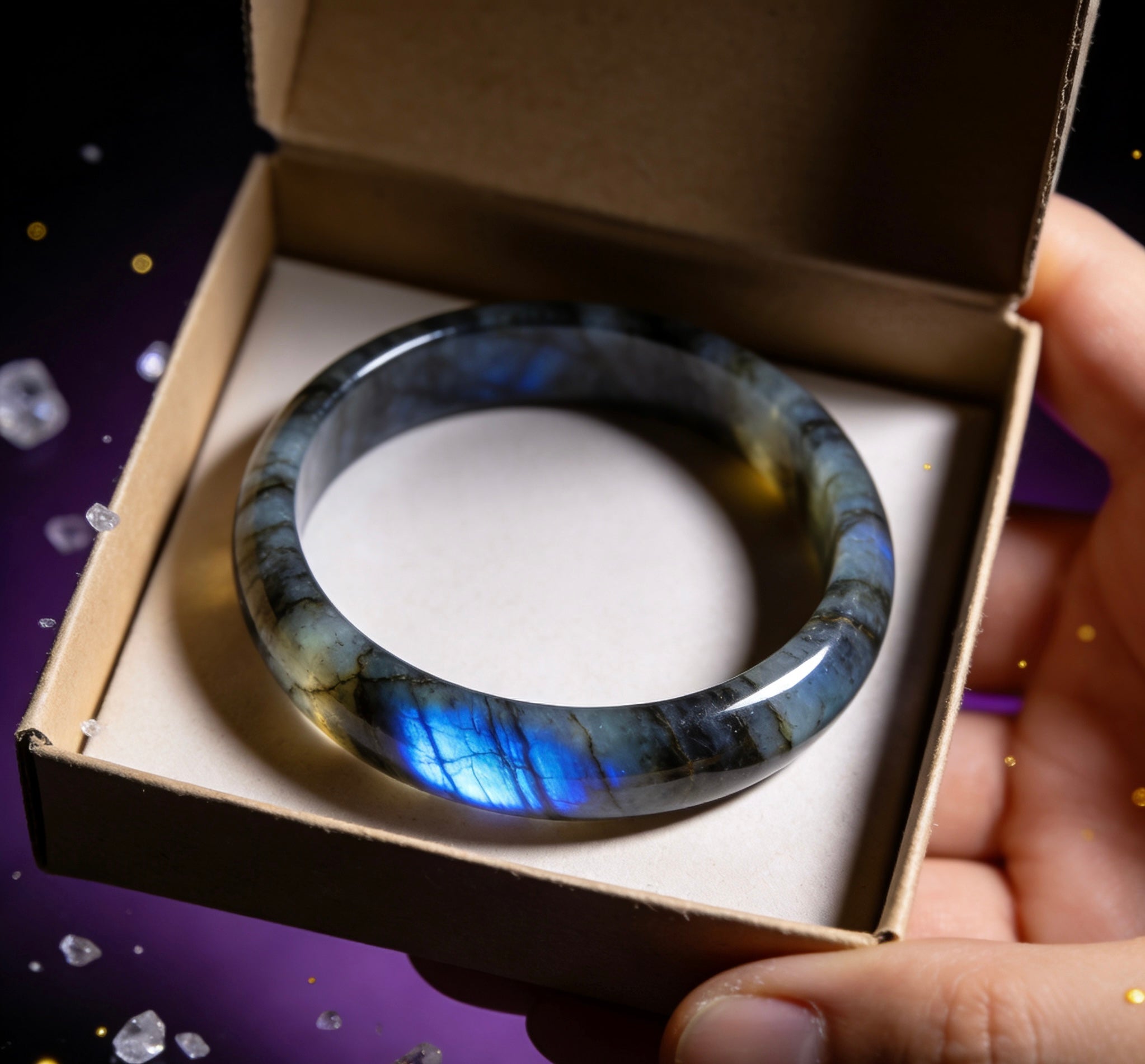 Natural Jade & Crystal Bangle Blind Box｜Crystal.EAA 天然玉石手鐲盲盒