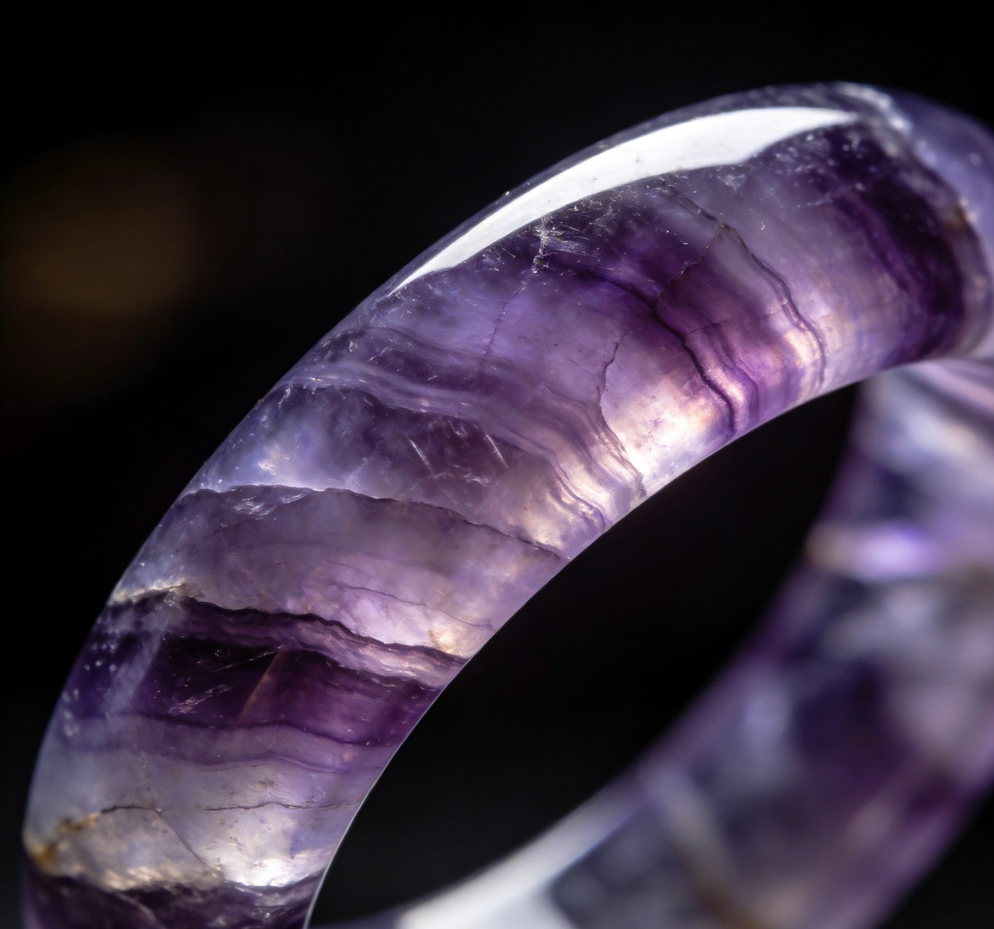 Natural Jade & Crystal Bangle Blind Box｜Crystal.EAA 天然玉石手鐲盲盒