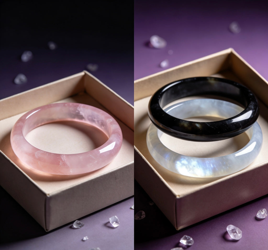 Natural Jade & Crystal Bangle Blind Box｜Crystal.EAA 天然玉石手鐲盲盒