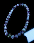 Designer Plum Blossom Tourmaline & Pyrite Stone Necklace｜43cm｜12-17mm Natural Fool's Gold｜Wealth Energy・Earth Protection｜設計款梅花碧璽黃鐵礦石項鏈｜天然愚人金｜財富能量・大地守護